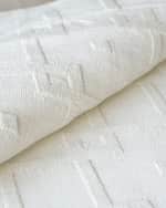 Image 6 of 9: Exquisite Rugs Camora Hand-Loomed White Rug, 12' x 15'