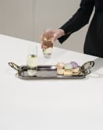 Image 3 of 3: ANNA New York Ring Rectangle Small Serving Tray