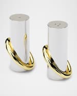 Image 2 of 3: ANNA New York Ring Salt & Pepper Shakers