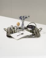 Image 3 of 3: ANNA New York Ring Salt & Pepper Shakers