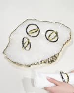 Image 3 of 4: ANNA New York Ring Napkin Rings, Set of 4