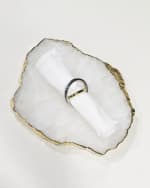 Image 4 of 4: ANNA New York Ring Napkin Rings, Set of 4