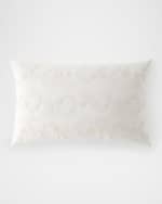 Image 1 of 2: Callisto Home Lavoe Embroidered Lumbar Pillow, 18" x 30"