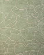 Image 1 of 9: Jazmin Hand-Tufted Rug, 9' x 12'