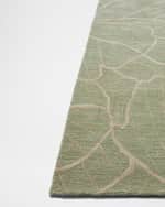 Image 4 of 8: Jazmin Hand-Tufted Rug, 8' x 10'