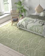 Image 8 of 8: Jazmin Hand-Tufted Rug, 8' x 10'