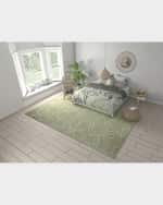 Image 7 of 8: Jazmin Hand-Tufted Rug, 6' x 9'