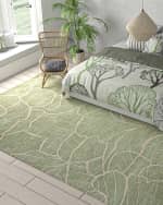 Image 8 of 8: Jazmin Hand-Tufted Rug, 6' x 9'