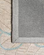 Image 3 of 7: Jazmin Hand-Tufted Runner, 3' x 8'