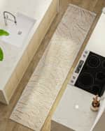 Image 7 of 7: Jazmin Hand-Tufted Runner, 3' x 8'