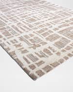 Image 2 of 9: Nirvaan Hand-Tufted Rug, 9' x 12'