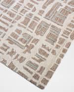 Image 4 of 9: Nirvaan Hand-Tufted Rug, 9' x 12'