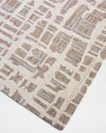 Image 4 of 8: Nirvaan Hand-Tufted Rug, 8' x 10'