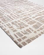 Image 2 of 8: Nirvaan Hand-Tufted Rug, 5' x 8'