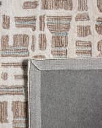 Image 3 of 8: Nirvaan Hand-Tufted Rug, 5' x 8'