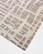 Image 4 of 8: Nirvaan Hand-Tufted Rug, 5' x 8'