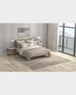 Image 7 of 8: Nirvaan Hand-Tufted Rug, 5' x 8'