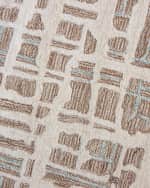 Image 5 of 8: Nirvaan Hand-Tufted Rug, 5' x 8'