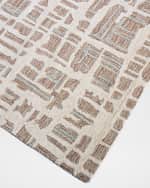 Image 4 of 7: Nirvaan Hand-Tufted Runner, 3' x 8'