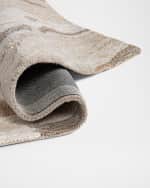 Image 6 of 8: Paloo Hand-Tufted Rug, 8' x 10'