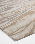 Image 2 of 8: Paloo Hand-Tufted Rug, 5' x 8'