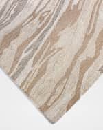 Image 4 of 8: Paloo Hand-Tufted Rug, 5' x 8'