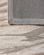 Image 3 of 8: Paloo Hand-Tufted Runner, 3' x 8'