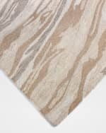 Image 4 of 8: Paloo Hand-Tufted Runner, 3' x 8'