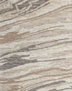 Image 1 of 8: Paloo Hand-Tufted Runner, 3' x 8'