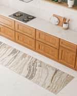 Image 8 of 8: Paloo Hand-Tufted Runner, 3' x 8'