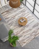 Image 7 of 8: Noamh Hand-Tufted Rug, 9' x 12'