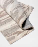 Image 6 of 7: Noamh Hand-Tufted Rug, 5' x 8'