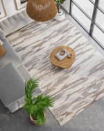 Image 7 of 7: Noamh Hand-Tufted Rug, 5' x 8'