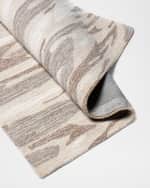 Image 6 of 7: Noamh Hand-Tufted Runner, 3' x 8'