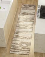 Image 7 of 7: Noamh Hand-Tufted Runner, 3' x 8'