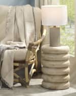 Image 3 of 4: Jamie Young Mojave Side Table