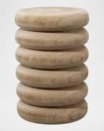 Image 1 of 4: Jamie Young Mojave Side Table