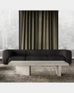 Image 5 of 6: Cavalletto Home Foundry Coffee Table