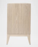 Image 4 of 4: Worlds Away Avis 3-Drawer Chest