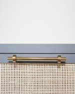 Image 4 of 4: Worlds Away Carla 6-Drawer Chest
