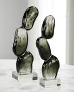 Image 2 of 2: John-Richard Collection Coalescent Bubbles Sculpture, Small