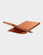 Image 2 of 4: Assouline Culture Ultimate Leather Bookstand