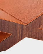 Image 4 of 4: Assouline Culture Ultimate Leather Bookstand