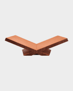 Image 1 of 4: Assouline Culture Ultimate Leather Bookstand
