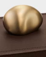 Image 3 of 4: Assouline Pebble Long Leather Trinket Box