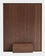 Image 3 of 5: Assouline Heritage Leather Picture Frame, 5" x 7"