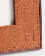Image 5 of 5: Assouline Heritage Leather Picture Frame, 5" x 7"
