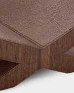Image 4 of 4: Assouline Culture Ultimate Leather Bookstand