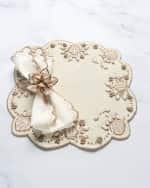 Image 5 of 5: Kim Seybert Beachcomber Placemat