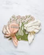 Image 3 of 5: Kim Seybert Dip Dye Napkin